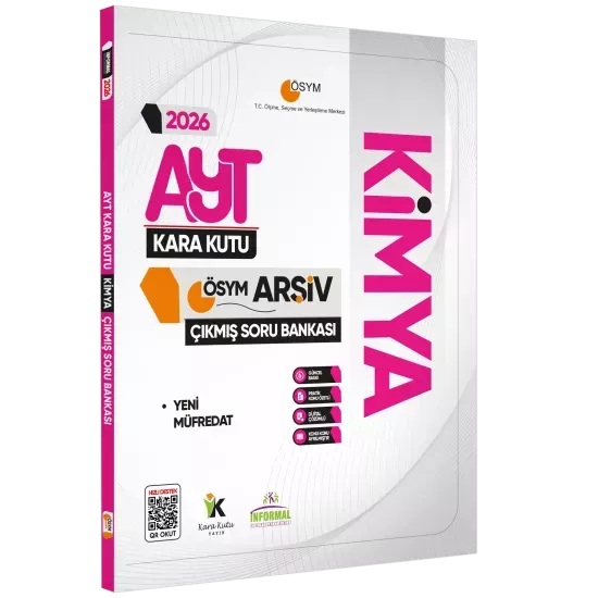 2026 YKS-AYT Kimyanın Kara Kutusu ÖSYM Çıkmış Soru Havuzu Bankası Konu Özetli Dijital Çözümlü