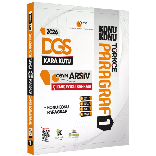 2026 DGS Kara Kutu ÖSYM SÖZEL Çıkmış Soru Bankası 5li ALTIN PAKET SET Konu Özetli Dijital Çözümlü