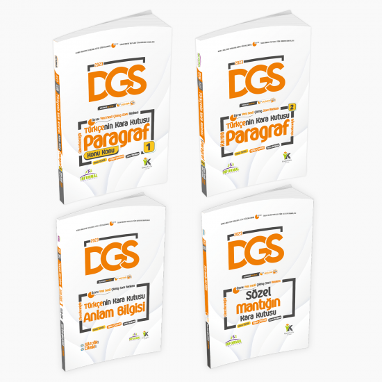 DGS’nin Kara Kutusu SÖZEL PAKET SET Konu Özetli Dijital Çözümlü ÖSYM Arşiv Çıkmış Soru Bankası