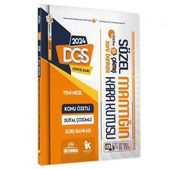 DGS’nin Kara Kutusu SÖZEL PAKET SET Konu Özetli Dijital Çözümlü ÖSYM Arşiv Çıkmış Soru Bankası
