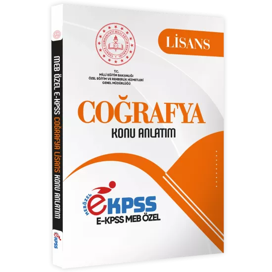 2025 MEB Özel EKPSS Lisans COĞRAFYA Konu Anlatımı Kitabı (A4 Büyük Boyutlu)BASKI ÜCRETİ