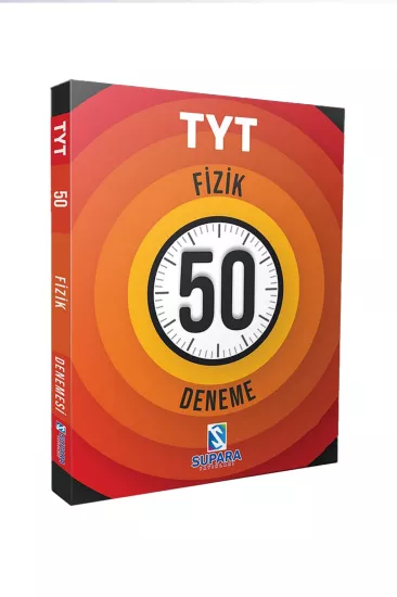 TYT Fizik 50li Deneme Supara Yayınları