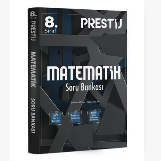8. Sınıf Matematik MEB Tarzı Sorular Soru Bankası 8. Sınıf Matematik MEB Tarzı Sorular Soru Bankası