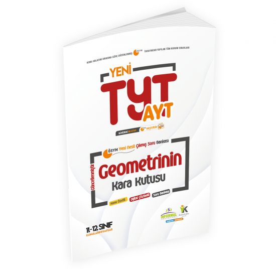 YKS TYT-AYT Geometrinin Kara Kutusu Konu Özetli D. Çözümlü ÖSYM Çıkmış Soru FASİKÜL PAKET SET
