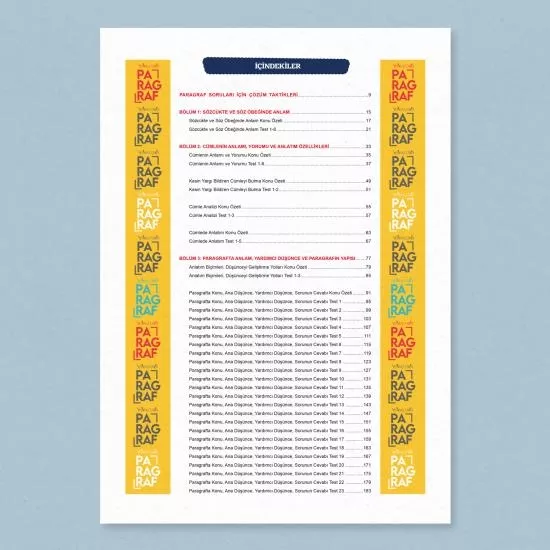 2026 YKS-TYT Türkçe Asimetrik Paragraf Soru Bankası Konu Özetli Dijital Çözümlü Asimetrik Yayınları