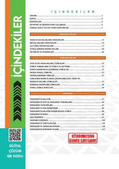 2025 YKS-TYT Türkçe Karakutu ÖSYM Çıkmış Soru Bankası Video/PDF Çözümlü Konu Konu Son 7 Yıl