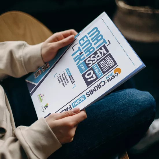 2026 KPSS Matematik Kara Kutu 7.Fasikül ÖSYM Çıkmış Soru Bankası PERMUTASYON-OLASILIK Modüler Set