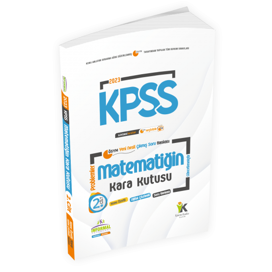 KPSSnin Kara Kutusu Genel Yetenek-Kültür EKONOMİK Set D.Çözümlü Konu Özetli Soru Bankası