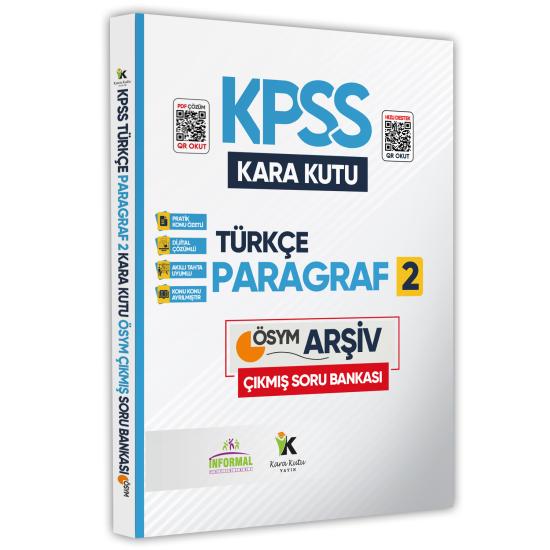 KPSS Kara Kutu Genel Yetenek Genel Kültür Altın Paket Set Dijital Çözümlü Konu Özetli Çıkmış Soru Bankası
