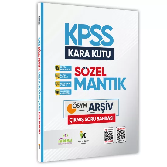 KPSSNİN Kara Kutusu Genel Yetenek ALTIN Set Paket Konu Özetli Dijital Çözümlü Çıkmış Soru Bankası