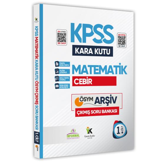 KPSS Genel Yeteneğin Kara Kutusu Altın Set Konu Özetli Dijital Çözümlü Çıkmış Soru Bankası