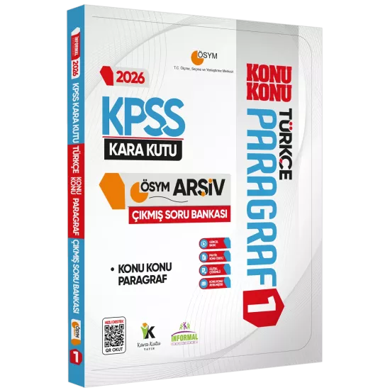 2026 KPSS Kara Kutu GY-GK AVANTAJ Set Çıkmış Soru Bankası Konu Özetli Dijital Çözümlü