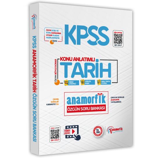 KPSS Anamorfik TARİH Konu Anlatımlı Dijital Çözümlü Soru Bankası