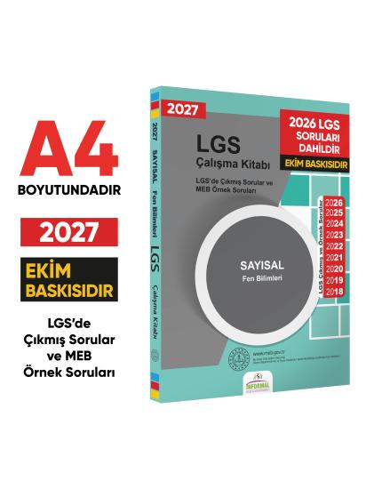 2027 LGS 8.Sınıf 4lü Çıkmış MEB Örnek Sorular Çalışma Kitabı -12li ONLİNE Deneme Paketi BASKI ÜCRETİ