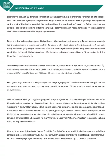 2027 MEBİ 9.Sınıf Maarif Modeli Yeni Müfredat LİSEYE HOŞGELDİN Kimya Kitabı BASKI ÜCRETİ