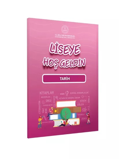 2027 MEBİ 9.Sınıf Maarif Modeli Yeni Müfredat LİSEYE HOŞGELDİN Tarih Kitabı BASKI ÜCRETİ