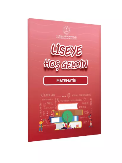 2027 MEBİ 9.Sınıf Maarif Modeli Yeni Müfredat LİSEYE HOŞGELDİN Matematik Kitabı BASKI ÜCRETİ