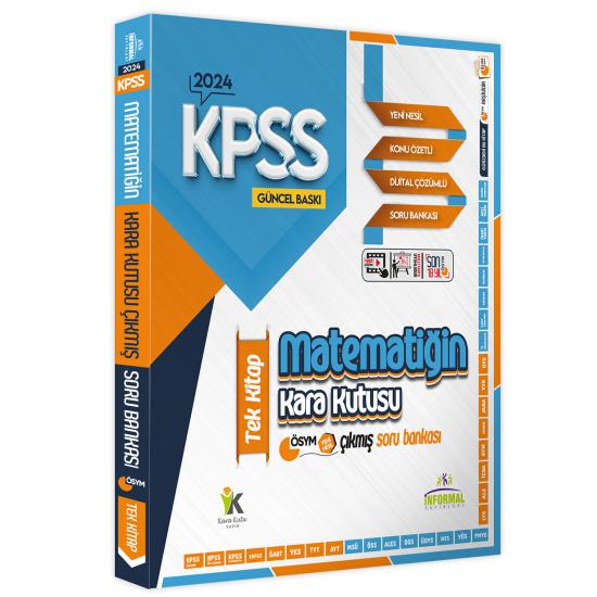 KPSSnin Kara Kutusu Genel Yetenek-Kültür TEKLİ Set Çözümlü Konu Özetli Soru Bankası