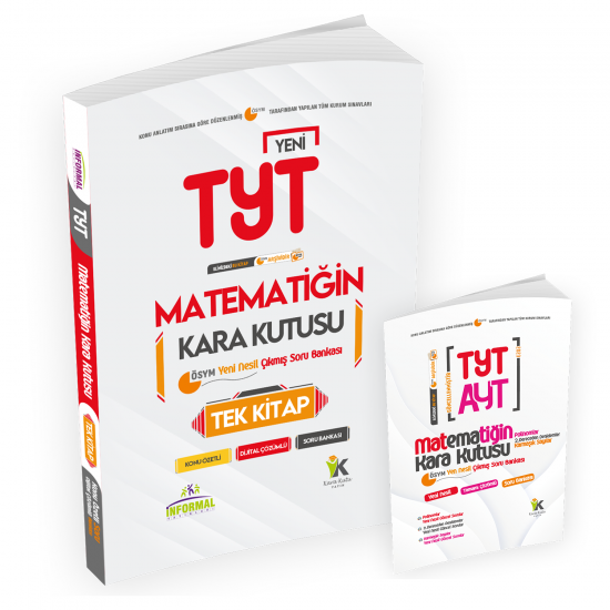 YKS-TYTnin Kara Kutusu SAYISAL ALTIN SET PAKET Konu Ö.Dijital Çözümlü ÖSYM Çıkmış Soru Bankası