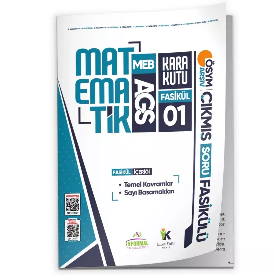 2026 MEB AGS Matematik Kara Kutu 1.Fasikül ÖSYM Çıkmış Soru Temel Kavramlar Sayı Basamakları Modüler