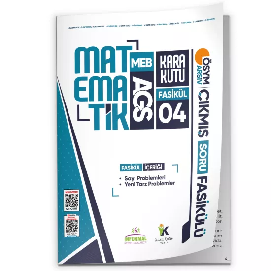 2026 MEB AGS Matematik Kara Kutu 4.Fasikül ÖSYM Çıkmış Soru YENİ TARZ-SAYI PROBLEMLERİ  Modüler Set