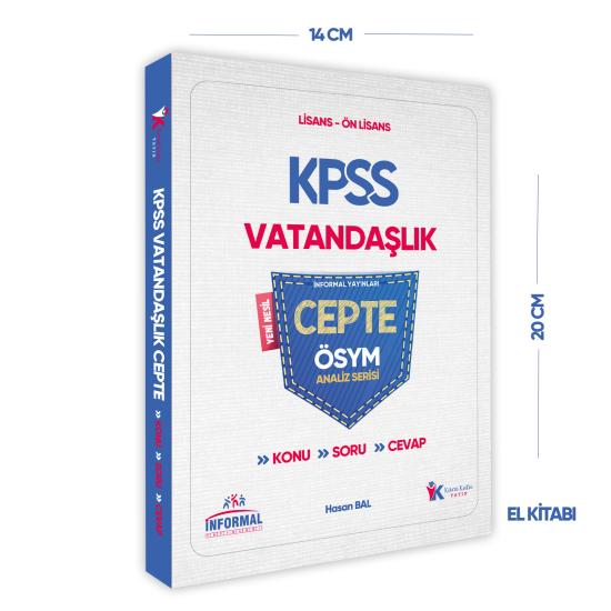 2025 KPSS Vatandaşlık Cepte Konu-Soru-Cevap ÖSYM Analiz Serisi
