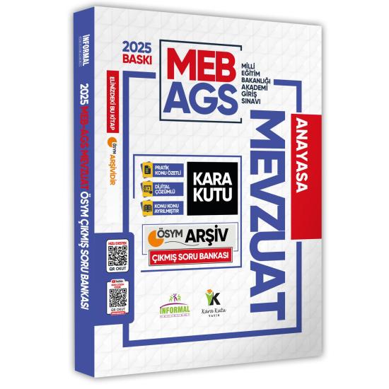 2025 MEB-AGS VATANDAŞLIĞIN Kara Kutusu ÖSYM Çıkmış Soru Havuzu Bankası Konu Özetli Video/PDF Çözümlü