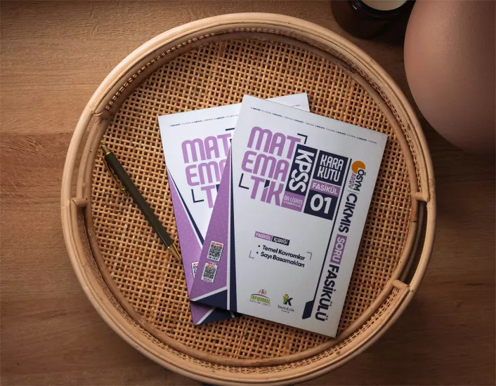 2026 KPSS Ön Lisans Matematik Kara Kutu 1.Fasikül ÖSYM Çıkmış Soru Temel Kavramlar Sayı Basamakları