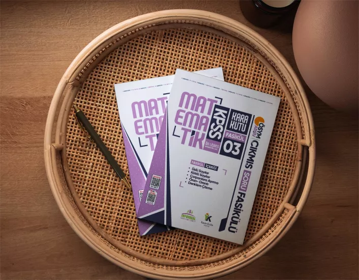 2026 KPSS Ön Lisans Matematik Kara Kutu 3.Fasikül ÖSYM Çıkmış Soru ÜSLÜ-KÖKLÜ SAYILAR-DENKLEM ÇÖZME