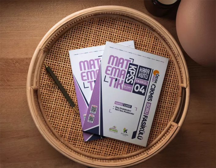 2026 KPSS Ön Lisans Matematik Kara Kutu 4.Fasikül ÖSYM Çıkmış Soru YENİ TARZ-SAYI PROBLEMLERİ