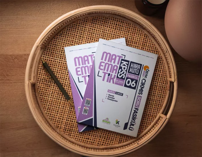 2026 KPSS Ön Lisans Matematik Kara Kutu 6.Fasikül ÖSYM Çıkmış Soru MANTIK-KÜMELER-FONKSİYONLAR