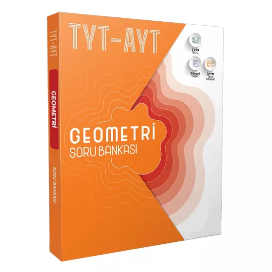 TYT-AYT Geometri ÖSYM Tarzı Sorular GÜNCEL Baskı Soru Bankası TYT-AYT Geometri ÖSYM Tarzı Sorular GÜNCEL Baskı Soru Bankası