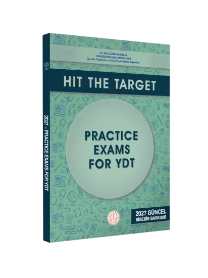 2027 YDT MEBİ İngilizce Practice Exams (Deneme Sınavları) Soru Bankası BASKI ÜCRETİ