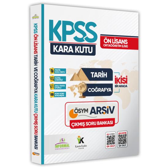 KPSS Genel Yetenek Genel Kültür KARA KUTU Yeni Set PAKET Konu Özetli ÇÖZÜMLÜ SORU BANKASI SET