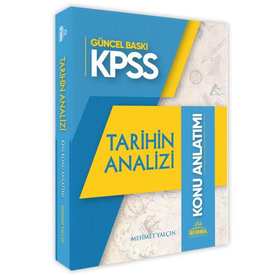 2025 KPSS Tarihin Kara Kutusu TEK Kitap Soru Bankası ve Tarihin Analizi Konu Anlatım 2li Set