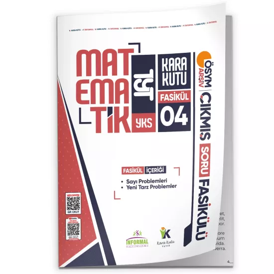 2026 TYT Matematik Kara Kutu 4.Fasikül ÖSYM Çıkmış Soru YENİ TARZ-SAYI PROBLEMLERİ  Modüler Set