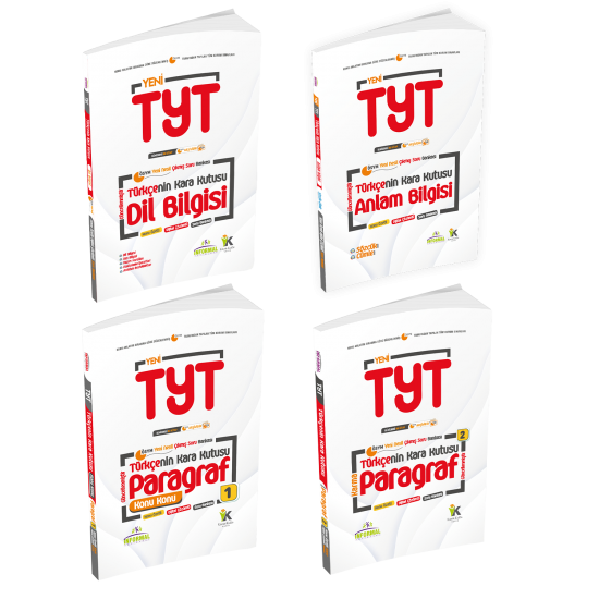 YKS-TYT-AYTnin Kara Kutusu SÖZEL EKONOMİK PAKET SET Konu Ö.Dijital Çözümlü Çıkmış Soru Bankası