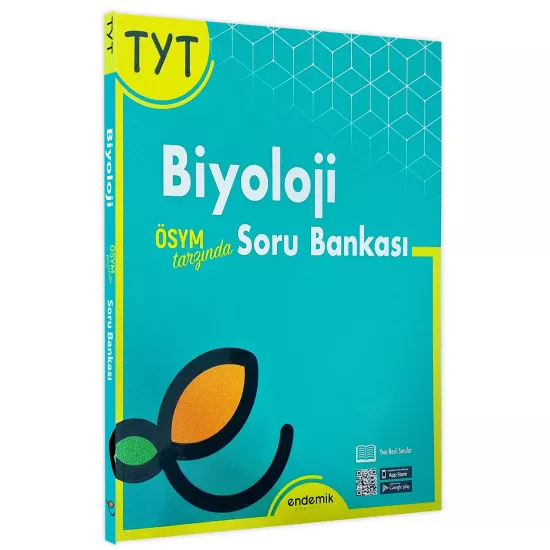 YKS-TYT Biyoloji Endemik Yayınları ÖSYM Tarzı Sorulara Hazırlık Soru Bankası