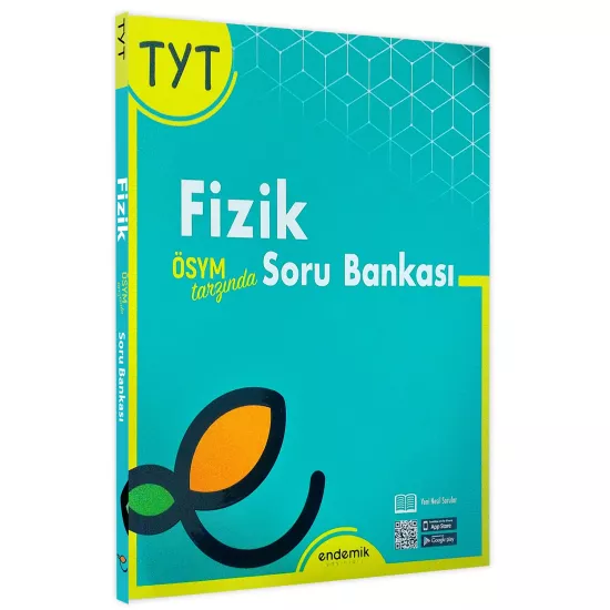YKS-TYT Fizik Endemik Yayınları ÖSYM Tarzı Sorulara Hazırlık Soru Bankası