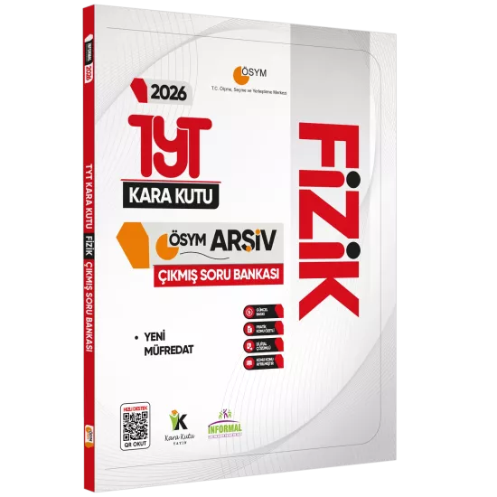 2026 YKS-TYTnin Kara Kutusu SAYISAL EKONOMİK SET PAKET Konu Ö. Dijital Çözümlü Çıkmış Soru Bankası