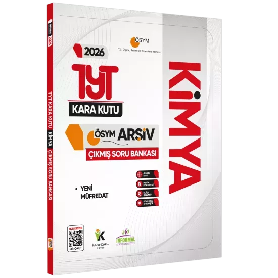 2026 YKS-TYT KİMYAnın Kara Kutusu ÖSYM Çıkmış Soru Havuzu Bankası Konu Özetli Dijital Çözümlü