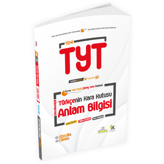 YKS TYT Türkçenin Kara Kutusu Konu Özetli D.Çözümlü ÖSYM ÇIKMIŞ Soru Bankası Altın SET PAKET