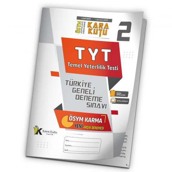 2025 TYT ÖSYM Arşivi Karma Kara Kutu Çıkmış Soru Türkiye Geneli D. Çözümlü Deneme 10/2.Kitapçık