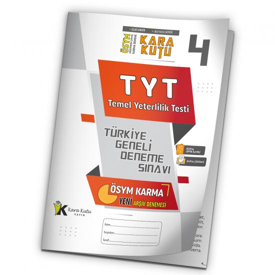 2025 TYT ÖSYM Arşivi Karma Kara Kutu Çıkmış Soru Türkiye Geneli D. Çözümlü Deneme 10/4.Kitapçık