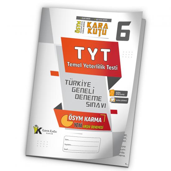 2025 TYT ÖSYM Arşivi Karma Kara Kutu Çıkmış Soru Türkiye Geneli D. Çözümlü Deneme 10/6.Kitapçık