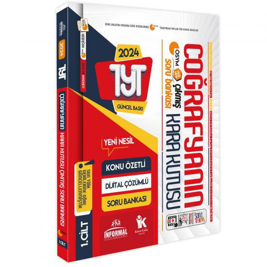 YKS-TYT Coğrafyanın Kara Kutusu Konu Özetli Dijital Çözümlü ÖSYM Çıkmış Soru Bankası İkili Set