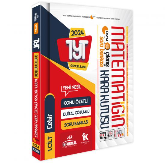 YKS-TYT Matematik Kara Kutu 1.ve 2.Cilt Konu Özetli D.Çözümlü ÖSYM Soru Bankası SET PAKET