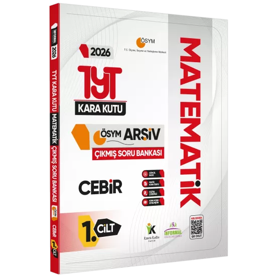 2026 TYT Kara Kutu ÖSYM Çıkmış Soru Bankası TM (EŞİT AĞIRLIK) ALTIN SET Konu Özetli Dijital Çözüm
