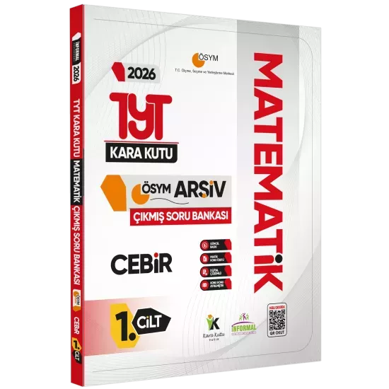 2026 TYT Kara Kutu Matematik 1.-2.Cilt ve Geometri 3lü ÖSYM Çıkmış Soru Bankası Konu Özetli Çözümlü