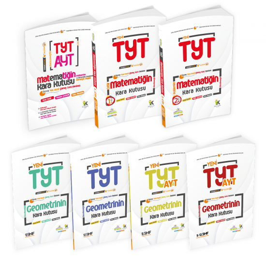 SIFIRDAN YKS-TYT Matematik ve Geometrinin Kara Kutusu Konu Ö. Dijital ç. Soru Bankası Altın Set